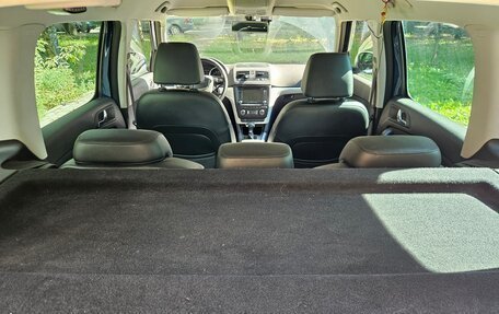 Skoda Yeti I рестайлинг, 2012 год, 850 000 рублей, 20 фотография