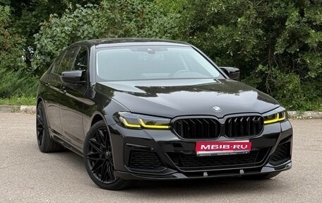 BMW 5 серия, 2021 год, 3 880 000 рублей, 1 фотография