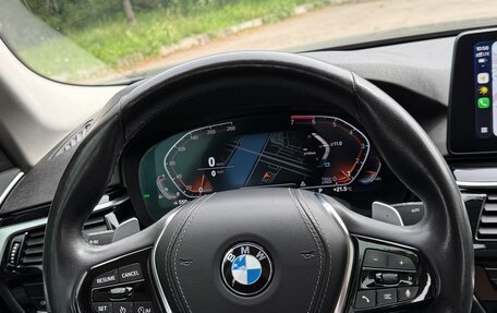 BMW 5 серия, 2021 год, 3 880 000 рублей, 9 фотография