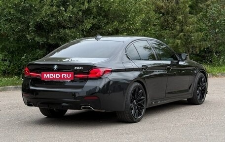 BMW 5 серия, 2021 год, 3 880 000 рублей, 5 фотография