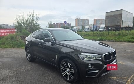 BMW X6, 2015 год, 3 650 000 рублей, 2 фотография