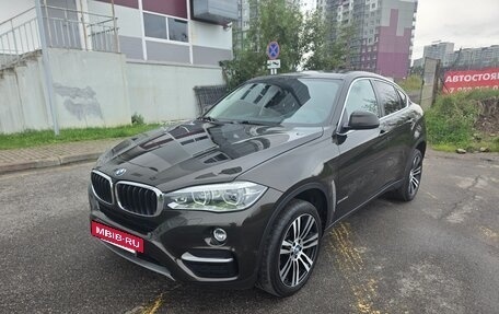 BMW X6, 2015 год, 3 650 000 рублей, 3 фотография
