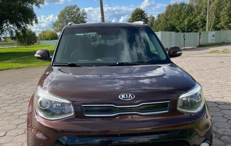 KIA Soul II рестайлинг, 2017 год, 1 550 000 рублей, 2 фотография