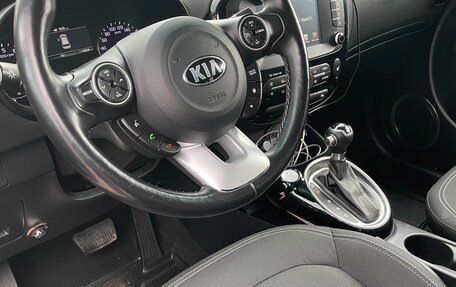 KIA Soul II рестайлинг, 2017 год, 1 550 000 рублей, 11 фотография
