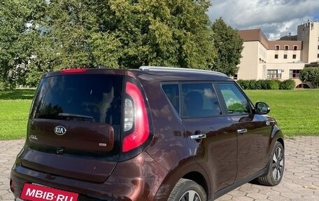 KIA Soul II рестайлинг, 2017 год, 1 550 000 рублей, 6 фотография