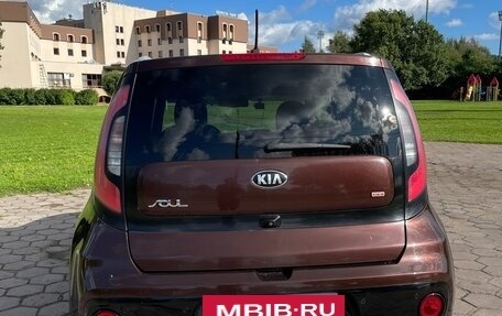 KIA Soul II рестайлинг, 2017 год, 1 550 000 рублей, 5 фотография