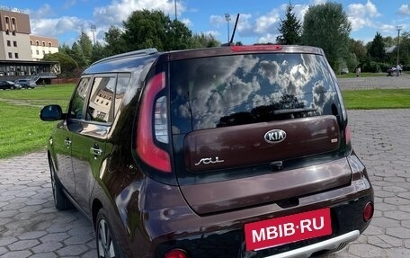 KIA Soul II рестайлинг, 2017 год, 1 550 000 рублей, 7 фотография