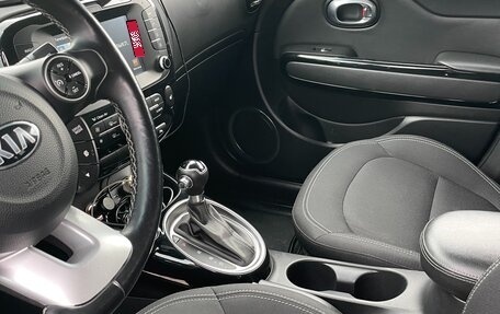 KIA Soul II рестайлинг, 2017 год, 1 550 000 рублей, 10 фотография
