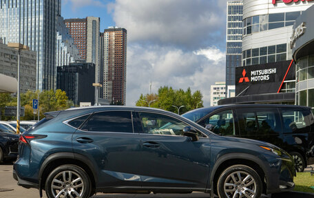 Lexus NX I, 2015 год, 2 498 000 рублей, 3 фотография