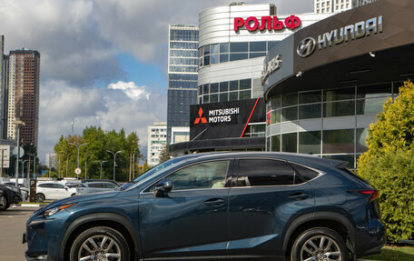 Lexus NX I, 2015 год, 2 498 000 рублей, 6 фотография