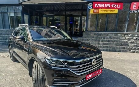 Volkswagen Touareg III, 2020 год, 5 200 000 рублей, 1 фотография