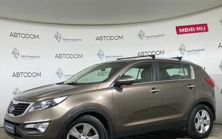 KIA Sportage III, 2010 год, 1 019 900 рублей, 1 фотография