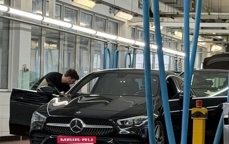 Mercedes-Benz CLA, 2019 год, 2 400 000 рублей, 21 фотография