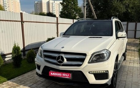 Mercedes-Benz GL-Класс, 2014 год, 3 200 000 рублей, 3 фотография
