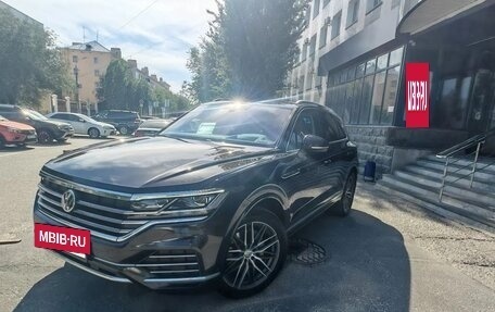 Volkswagen Touareg III, 2020 год, 5 200 000 рублей, 3 фотография