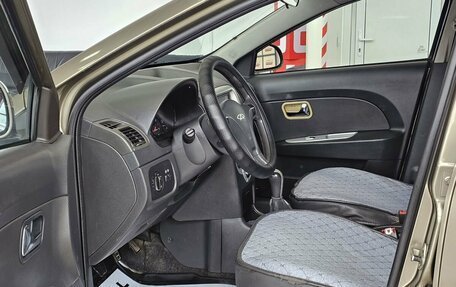 Chery Bonus (A13), 2011 год, 399 000 рублей, 9 фотография