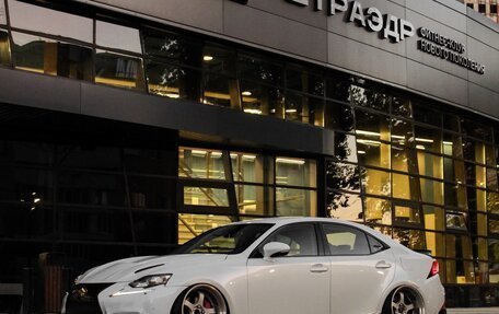 Lexus IS III, 2014 год, 2 700 000 рублей, 14 фотография