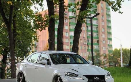 Lexus IS III, 2014 год, 2 700 000 рублей, 12 фотография