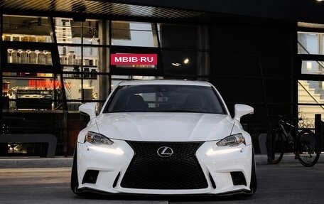 Lexus IS III, 2014 год, 2 700 000 рублей, 13 фотография