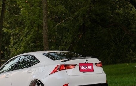 Lexus IS III, 2014 год, 2 700 000 рублей, 8 фотография