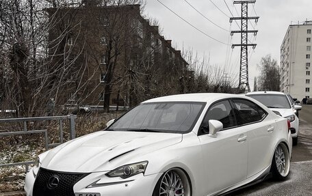 Lexus IS III, 2014 год, 2 700 000 рублей, 18 фотография