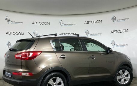 KIA Sportage III, 2010 год, 1 019 900 рублей, 2 фотография