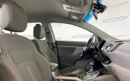 KIA Sportage III, 2010 год, 1 019 900 рублей, 9 фотография