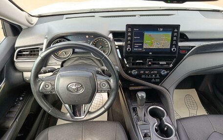 Toyota Camry, 2021 год, 3 341 650 рублей, 11 фотография