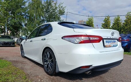 Toyota Camry, 2021 год, 3 341 650 рублей, 4 фотография
