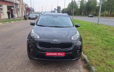 KIA Sportage IV рестайлинг, 2017 год, 2 200 000 рублей, 1 фотография