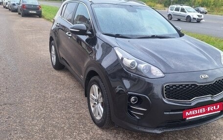 KIA Sportage IV рестайлинг, 2017 год, 2 200 000 рублей, 3 фотография