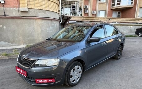 Skoda Rapid I, 2014 год, 1 050 000 рублей, 1 фотография