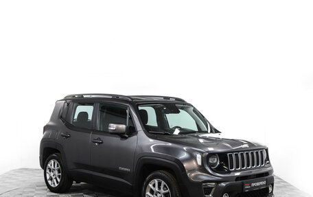 Jeep Renegade I рестайлинг, 2019 год, 1 849 000 рублей, 3 фотография