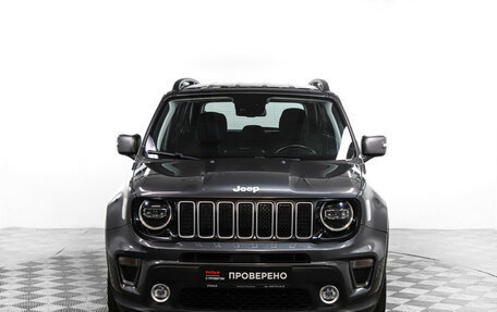 Jeep Renegade I рестайлинг, 2019 год, 1 849 000 рублей, 2 фотография