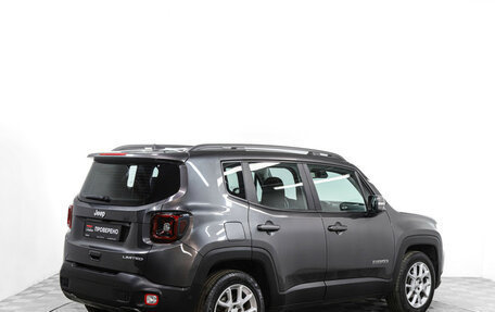 Jeep Renegade I рестайлинг, 2019 год, 1 849 000 рублей, 5 фотография