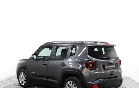 Jeep Renegade I рестайлинг, 2019 год, 1 849 000 рублей, 7 фотография