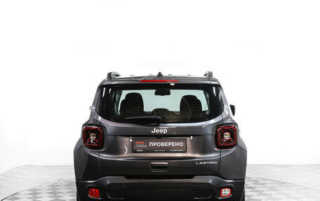 Jeep Renegade I рестайлинг, 2019 год, 1 849 000 рублей, 6 фотография
