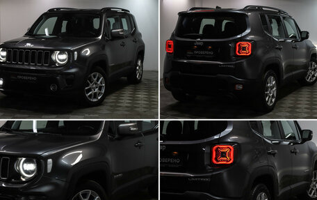 Jeep Renegade I рестайлинг, 2019 год, 1 849 000 рублей, 27 фотография