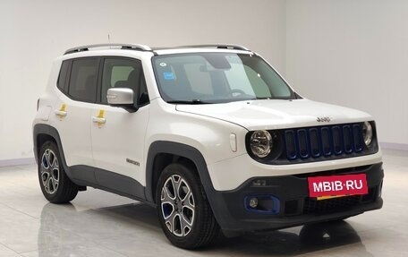 Jeep Renegade I рестайлинг, 2018 год, 1 270 000 рублей, 3 фотография