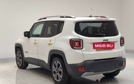 Jeep Renegade I рестайлинг, 2018 год, 1 270 000 рублей, 5 фотография