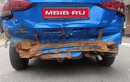 Hyundai Solaris II рестайлинг, 2017 год, 900 000 рублей, 9 фотография