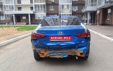 Hyundai Solaris II рестайлинг, 2017 год, 900 000 рублей, 10 фотография