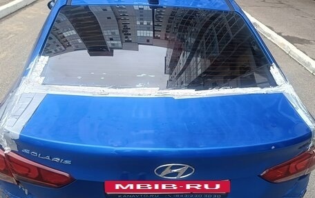 Hyundai Solaris II рестайлинг, 2017 год, 900 000 рублей, 7 фотография