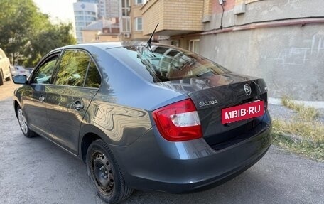Skoda Rapid I, 2014 год, 1 050 000 рублей, 3 фотография