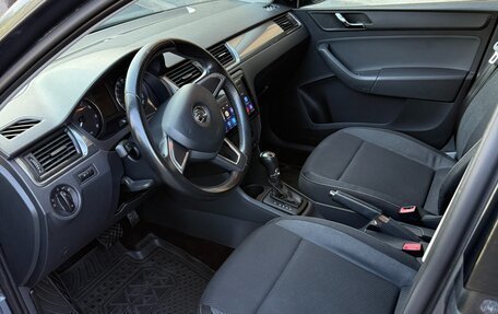 Skoda Rapid I, 2014 год, 1 050 000 рублей, 8 фотография