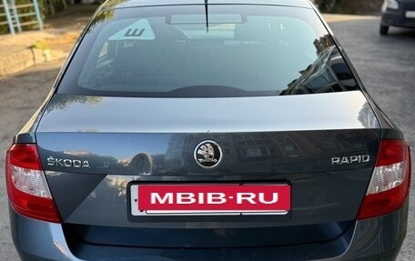 Skoda Rapid I, 2014 год, 1 050 000 рублей, 5 фотография