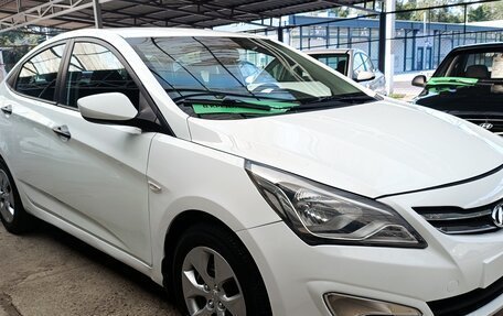 Hyundai Solaris II рестайлинг, 2015 год, 750 000 рублей, 8 фотография