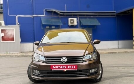 Volkswagen Polo VI (EU Market), 2019 год, 1 380 000 рублей, 2 фотография