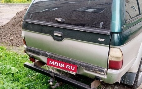 Mitsubishi L200 III рестайлинг, 2006 год, 850 000 рублей, 1 фотография