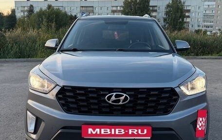 Hyundai Creta I рестайлинг, 2020 год, 1 920 000 рублей, 2 фотография